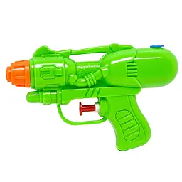Водяний пістолет M 3076 пластик, маленький 13,5 см Зелений