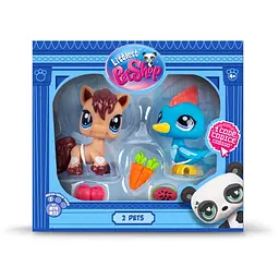 Ігровий набір Littlest Pet Shop Фермерська Фієста 00529 аксесуари та 2 фігурки