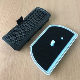 Набір фільтрів для колбового пилососу LG Ellipse Cyclone VK70607HU (VC3320UHT), VK706 ADQ73393603+ADQ73393407 - мініатюра 2