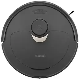 Робот-пилосос з вологим прибиранням RoboRock Q REVO QR52-00 Black UA UCRF