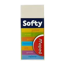 Гумка Maped Softy у картонному тримачі (MP.511790) - мініатюра 2