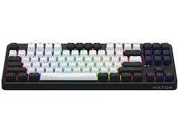 Клавіатура Hator Rockfall 3 Mecha TKL Wireless Orange Switch Black (HTK850UA) - мініатюра 4