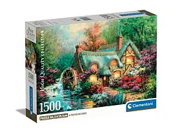 Пазл Clementoni High Quality Collection: Заміський відпочинок, Нікі Боем (High Quality Collection - Country Retreat Puzzle - 1500 pcs.), 1500 ел. (31711)