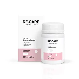 Ензимна пудра для вмивання Enzyme Cleansing Powder RE.CARE 30 г