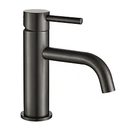 Змішувач для раковини VBI Milano black низький VBI-050100BL, Чорний матовий