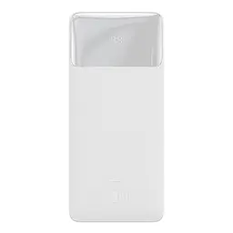 Акумулятор зовнішній Baseus Bipow Digital Display Overseas 20000mAh 15W (PPBD050102) білий - мініатюра 3