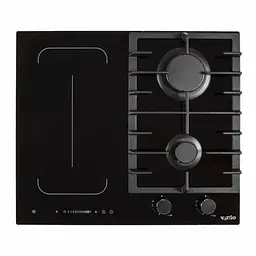 Варочна поверхня Ventolux HG622 B9G CS FI (BK)