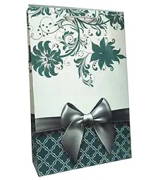 Подарунковий пакет, 150 г/м², Класичний 2, 25x38x8 см, 6 шт. в упаковці