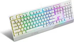 Клавіатура MSI Vigor GK30 USB White (S11-04UA301-CLA) - мініатюра 6