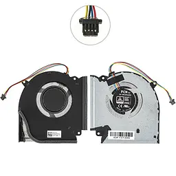 Вентилятор для ноутбука ASUS ROG Strix SCAR 15 G533QR G533QM (CPU FAN) 12V!!! (13NR0540P01011) (Кулер)