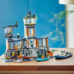 Конструктор LEGO City Поліцейський острів-в'язниця 980 деталі (60419) - мініатюра 3