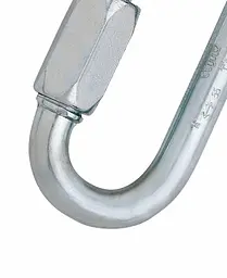 Карабін Edelrid Screwlink 10 мм Dark Steel (1017-737980000060) - мініатюра 3