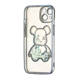 Чохол Shining Bear Case iPhone 14 Blue - мініатюра 3