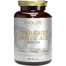 Жироспалювач Evolite Nutrition Conjugated Linoleic Acid 100 sgels