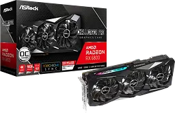 Відеокарта AMD Radeon RX 6800 16GB ASRock Challenger Pro OC (RX6800 CLP 16GO) Б/В