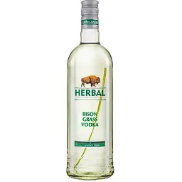 Горілка Lithuanian Herbal Bison Grass 40% 0.7 л