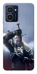 TPU чохол Demsky The witcher gerald для HMD Pulse Pro