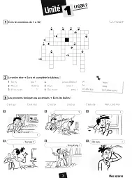 Amis et compagnie 1. Niveau A1. Cahier d'activites - Колетт Самсон - мініатюра 3