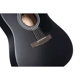 Гітара акустична Cort AD810 Black Satin (AD810 BKS) - мініатюра 2