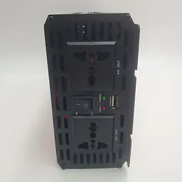 Автоінвертор-перетворювач напруги 12 V-220 V 3000 Вт з функцією плавного пуску та USB-виходом 12 V у 220 V 3000 W Power Inverter - мініатюра 5