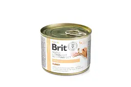 Вологий корм Brit VetDiet Hepatic для собак для підтримки функцій печінки з індичкою, 200 г
