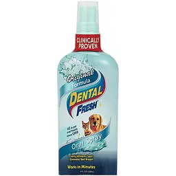 Спрей SynergyLabs Dental Fresh Oral Spray Синерджі Лабс від зубного нальоту для собак і котів, 118 мл