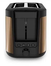 Тостер Tefal Coppertinto 850 Вт бронзовий (TT430G10) - мініатюра 2