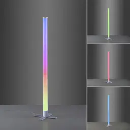 Торшер з пультом керування FE-060 8W RGB+IC - мініатюра 3