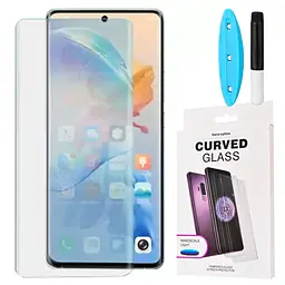 Захисне скло DK для Oppo Find X6 UV Curved 015456 clear 2 шт. - мініатюра 3