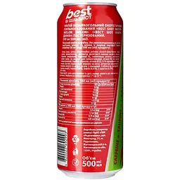 Напій енергетичний Best Shot Watermelon 500 мл - мініатюра 4