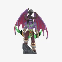 Іграшка-сюрприз з колекційною фігуркою Pop Mart World of Warcraft Серія Collectible Character (WOWC-01) - мініатюра 3