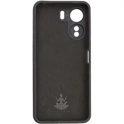 Чохол Silicone Cover Ummi Lakshmi Full Camera (AA) для Oppo A60 4G Чорний / Black - мініатюра 2