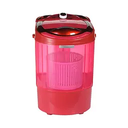 Пральна машина напівавтомат ViLgrand V135-2550 Red - мініатюра 4