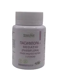 Капсули GreenSet Пасифлора Sedatio Passiflora 60 капсул