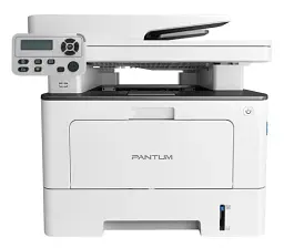 БФП лазерний ч/б A4 Pantum BM5100ADN, White, 1200x1200 dpi, дуплекс, до 40 стор/хв, дворядковий РК-екран, USB / Lan, картридж TL-5120 / DL-5120 - мініатюра 2
