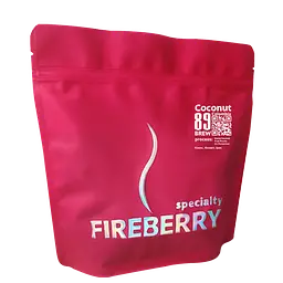 Colombia Coconut FIREBERRY кава в зернах specialty 0.25 кг