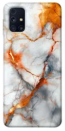 TPU чехол Demsky Lava marble для Samsung Galaxy M31s