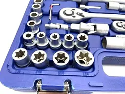 Автомобільний набір інструментів 1/4", 1/2" 108 од. (6-гр.) СТАНДАРТ STM-0108-6 - мініатюра 6