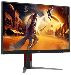 Монiтор 27" AOC 27G4HA Black - мініатюра 3