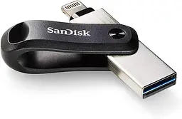 Флешка для iPhone iPad - SanDisk iXpand Go 256Gb з інтерфейсом Lightning - мініатюра 5