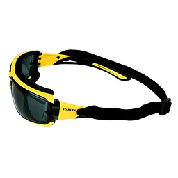 Захисні окуляри Stanley Rubber Gasket, тоновані, полікарбонатні, з м'якими гумовими дужками (SYE15-21D) - мініатюра 4