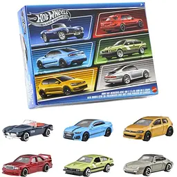 Тематичний набір машинок Hot Wheels Дорогами Європи (JBY79) - мініатюра 2