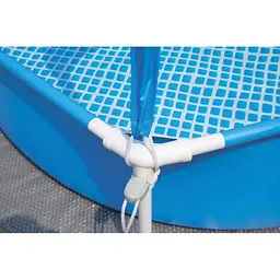 Басейн каркасний Metal Frame Intex 28209, 183x38 см, 700 л - мініатюра 2
