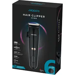 Машинка для стрижки Ardesto HC-Y32-B Black [150963] - мініатюра 8