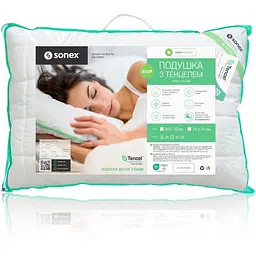 Подушка Sonex з тенцелем 50х70 см (SO102105) - мініатюра 10