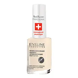 Препарат активізуючий ріст нігтів Eveline Nail Therapy Professional, 12 мл (LL12NTWZRN) - мініатюра 2
