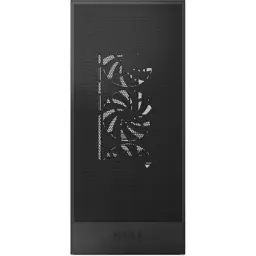 Корпус NZXT H7 Flow Black, без БЖ, для E-ATX, ATX, micro ATX, mini ITX, 2 x 3.5″ відсіків, 4 x 2.5″ відсіків, 2хUSB 3.0/1хType-C, 7 слотів розширення (CM-H72FB-01) - мініатюра 4
