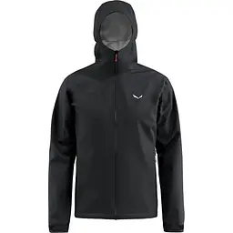 Куртка Salewa Puez Aqua 4 2.5L PTX Jacket M L Чорна (1054-013.012.0012)