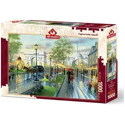 Пазл Art Puzzle Весняна прогулянка Париж 1000 ел. (4225)