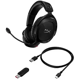 Гарнітура - бездротові навушники HyperX Cloud Stinger 2 USB/WL 2 виду підключення (676A2AA) - мініатюра 8